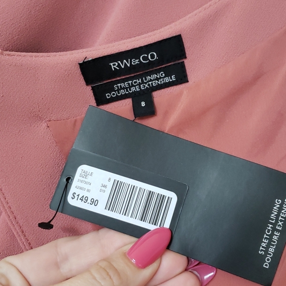 RW&CO size 8 jumpsuit - Picture 6 of 6